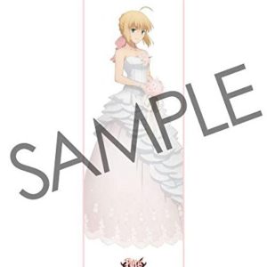 Anime Japan 2015 Fate 限量活动海报 Saber 吾王 阿尔托莉亚